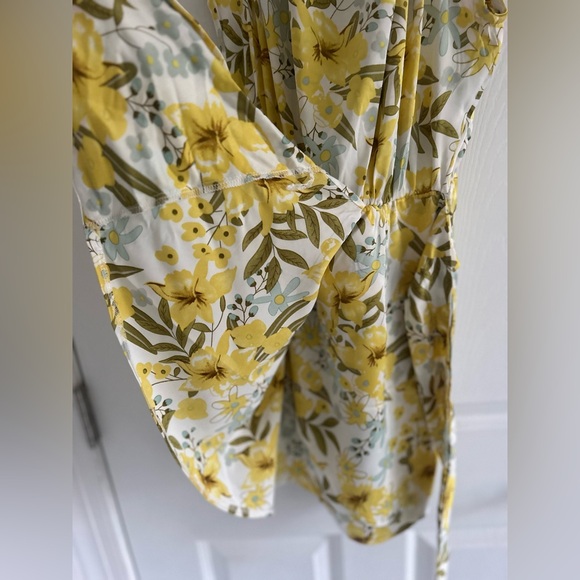 Rumor Faux Wrap Mini Dress - Picture 9 of 10